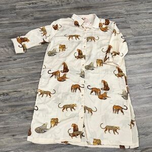 Umgee Women’s Leopard Dress